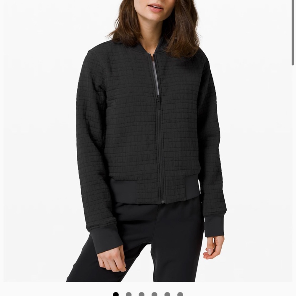 Lululemon bomber jacket